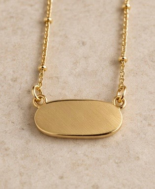 Polka Dot Necklace
