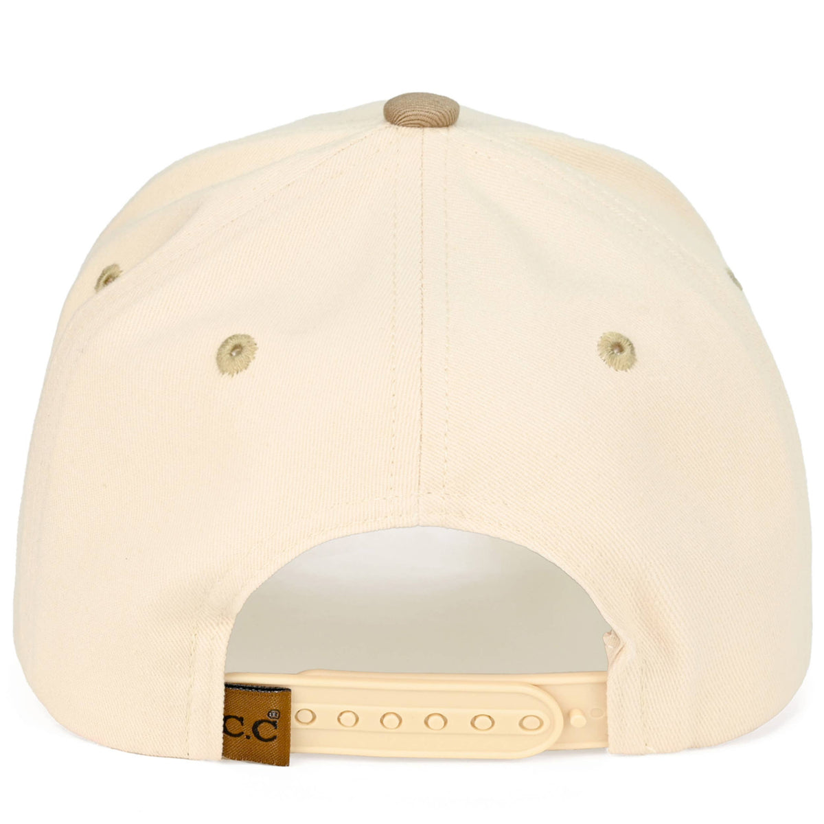 C.C MAMA Letter embroidered Snapback Trucker Hat: Navy