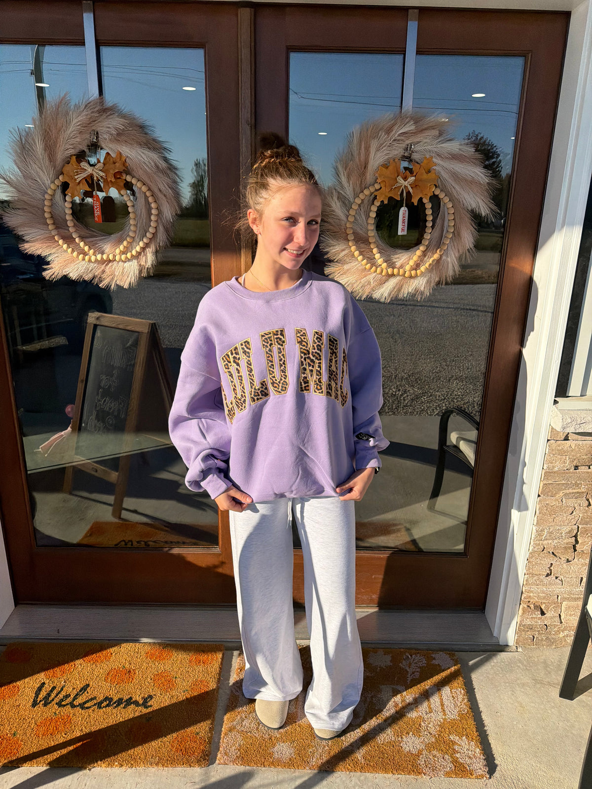 Lulu Mac Cheetah Lavender