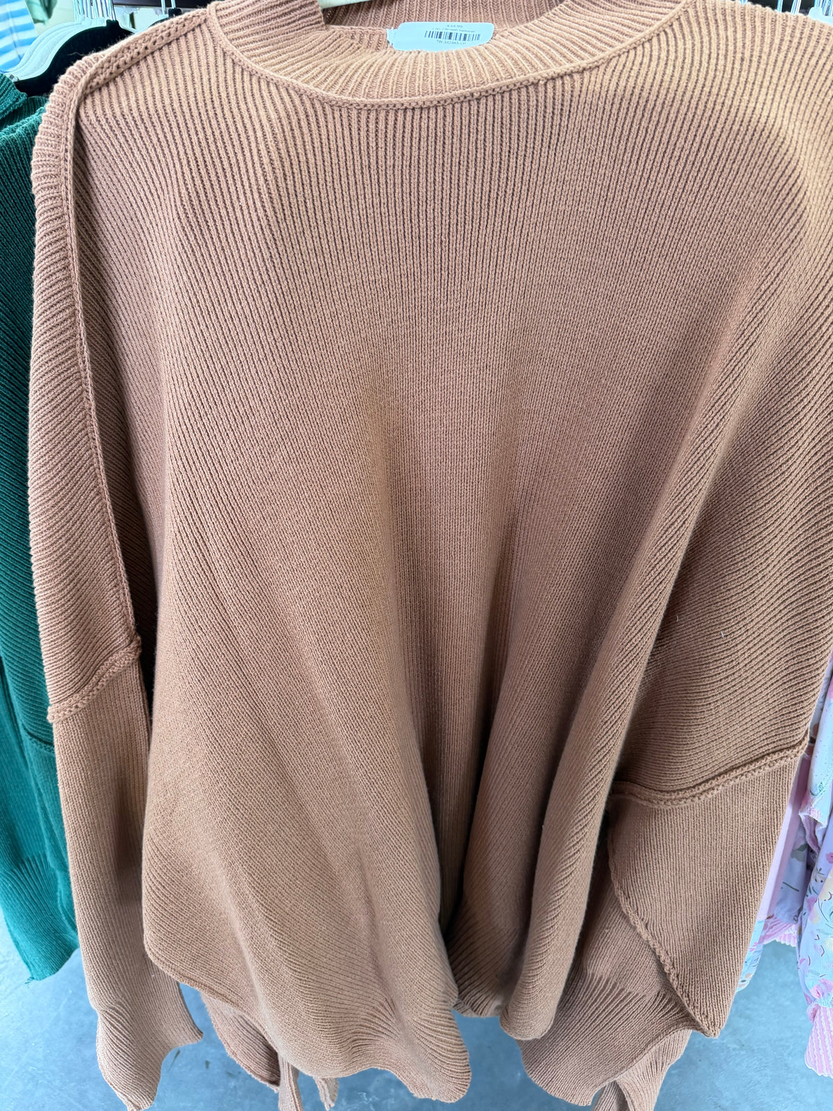 Brown Sweater