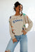 Retro Graphic Howdy Sweatshirt