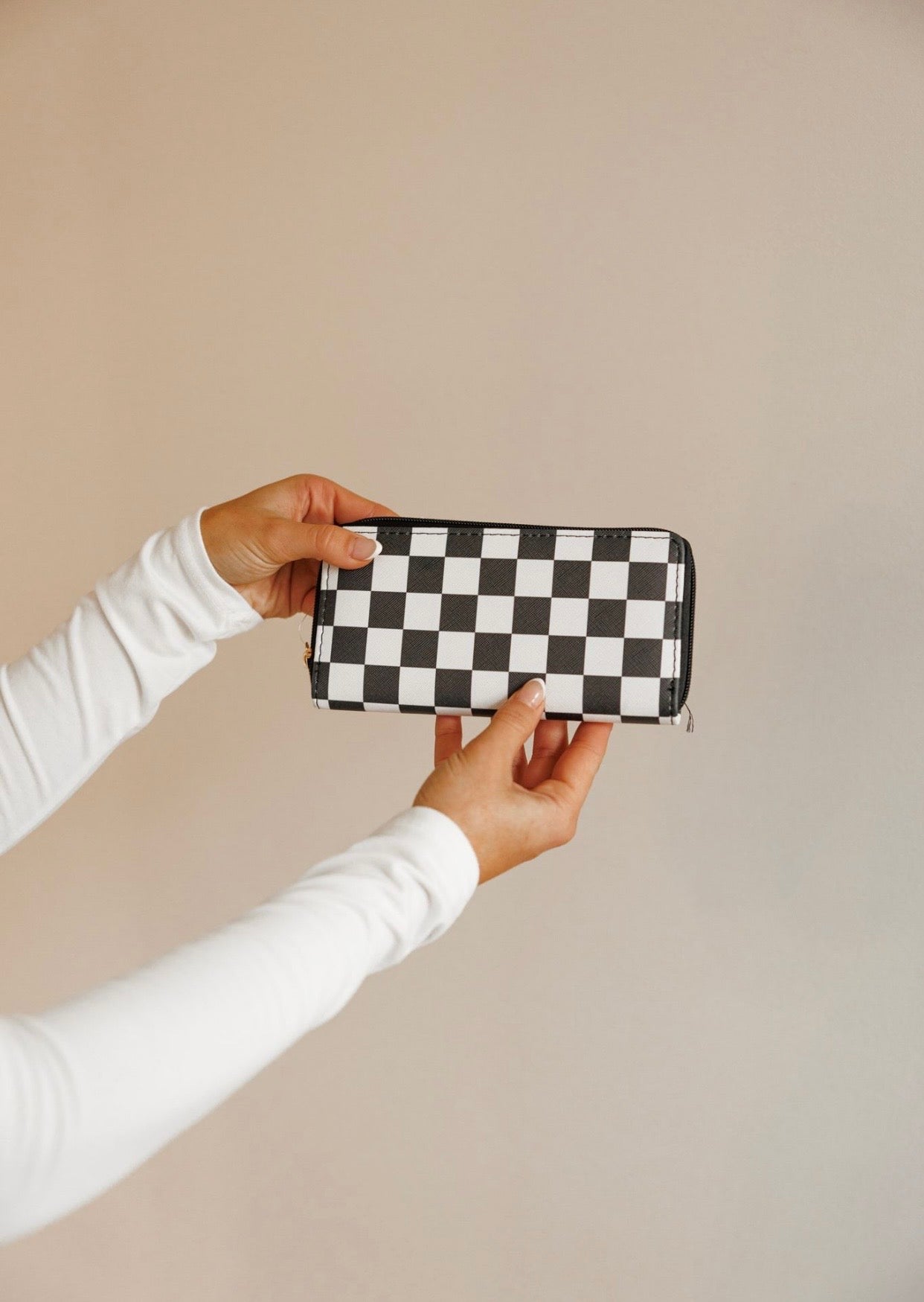 Checkerboard Wallet