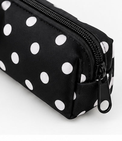 Polka Dot Pencil Pouch