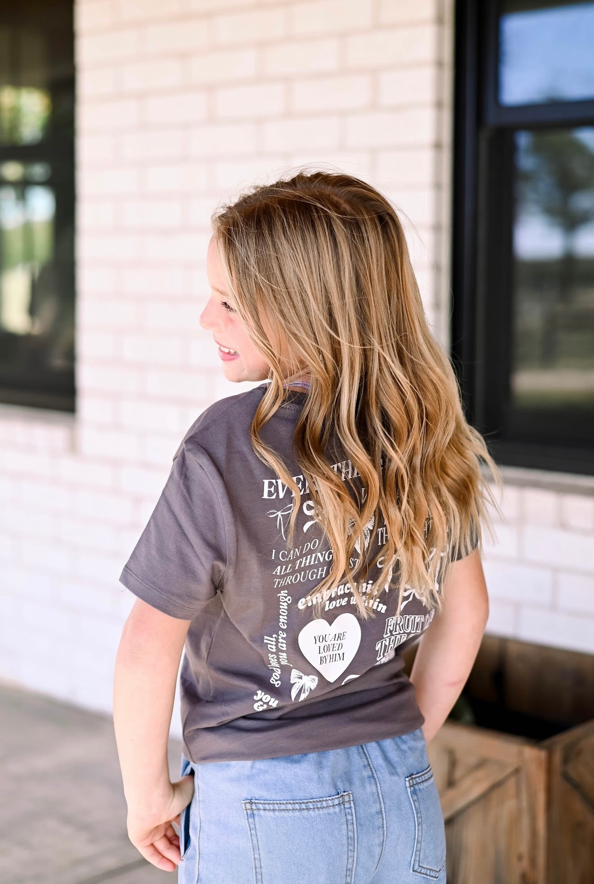 Everything Will Be Ok Inspirational Tee