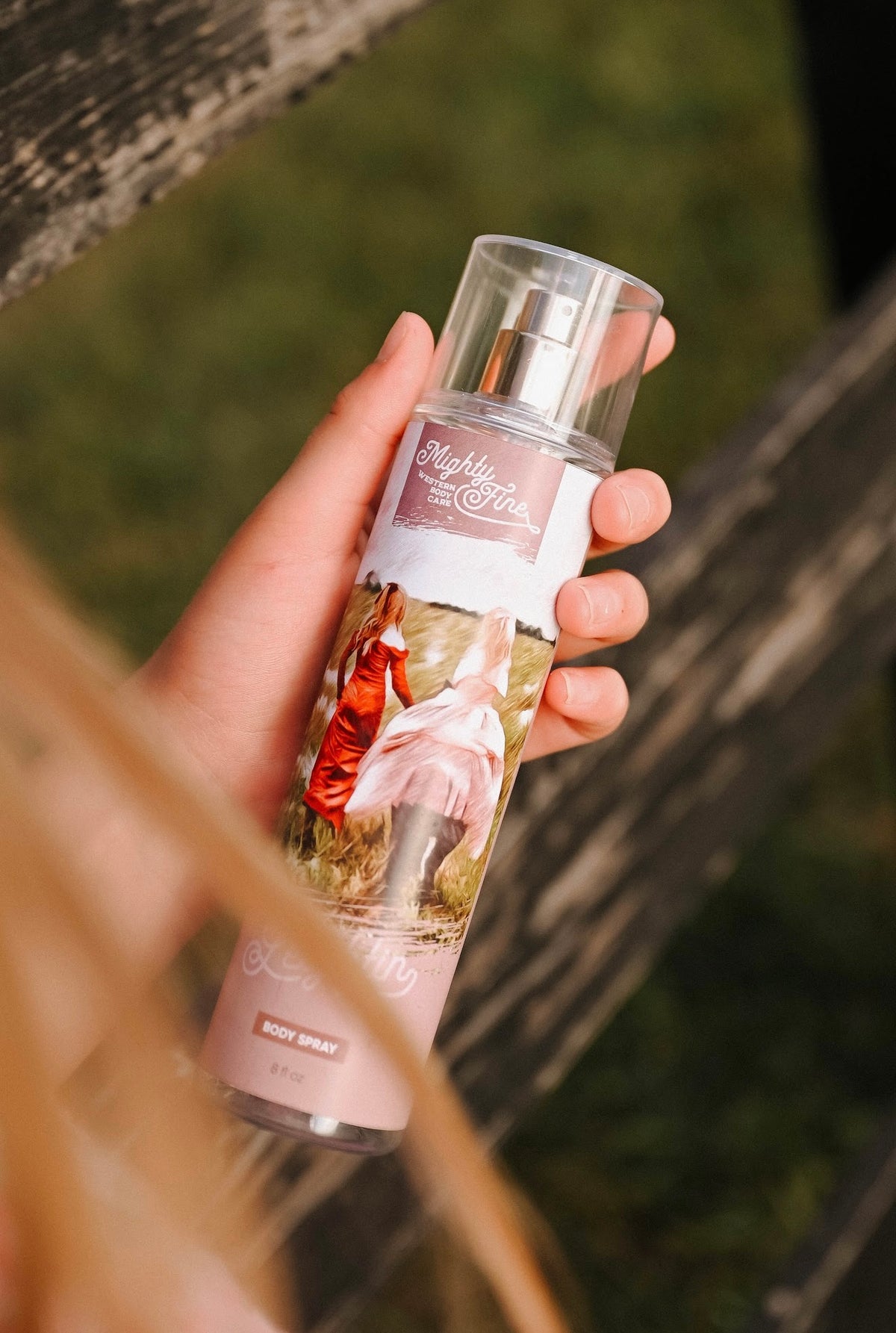 Leightin Western Fantasy Body Spray