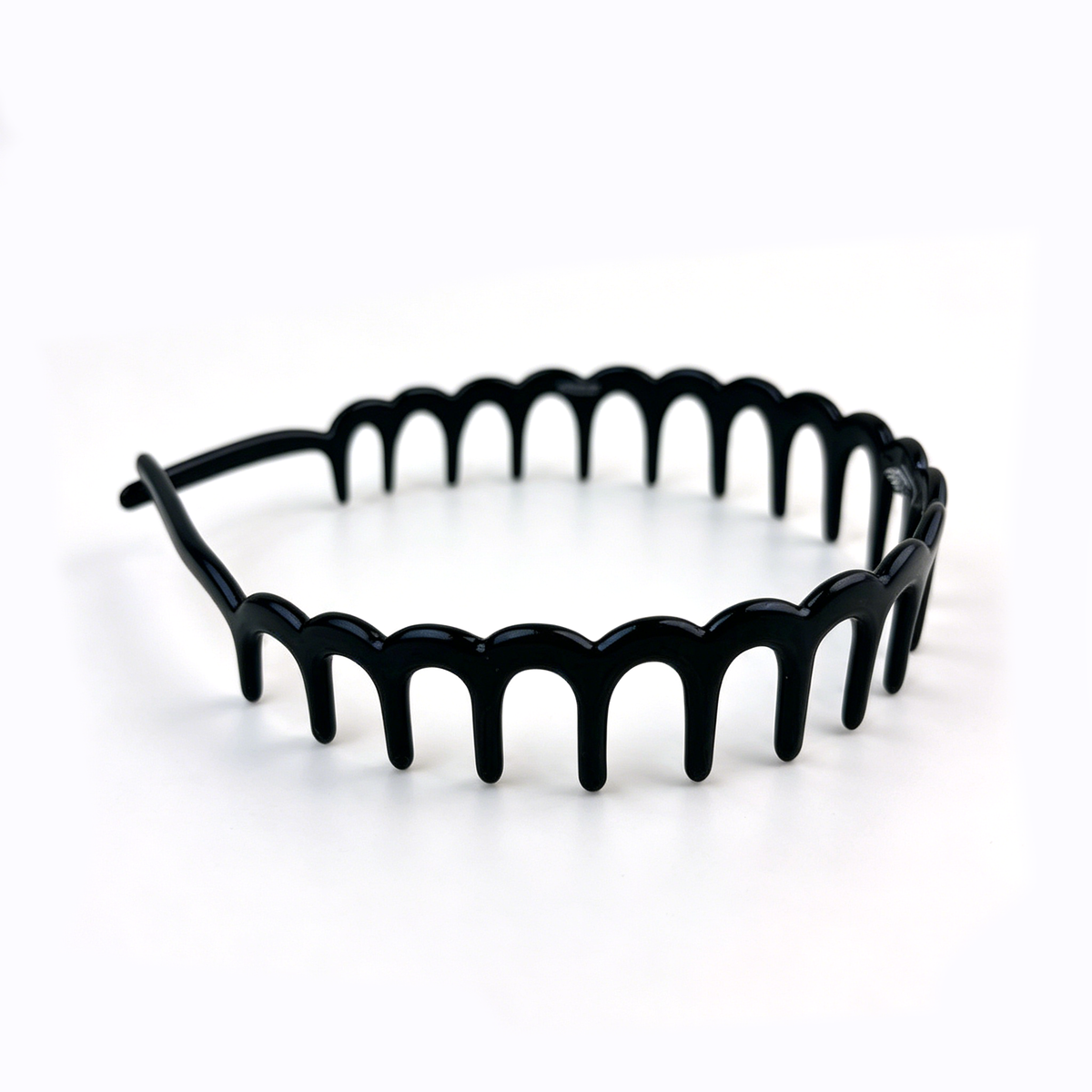 Black Zig-Zag Headband
