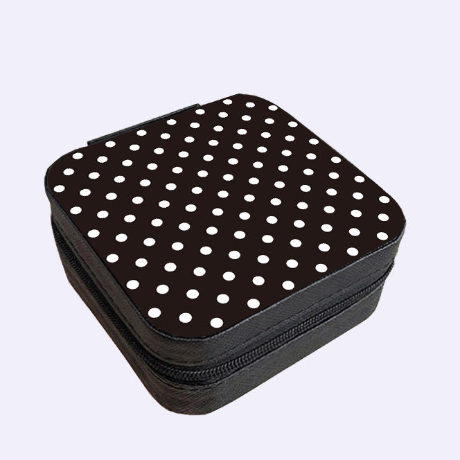 Polka Dot Jewelry Case