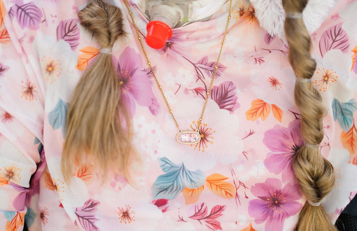 Scarlett Floral Necklace