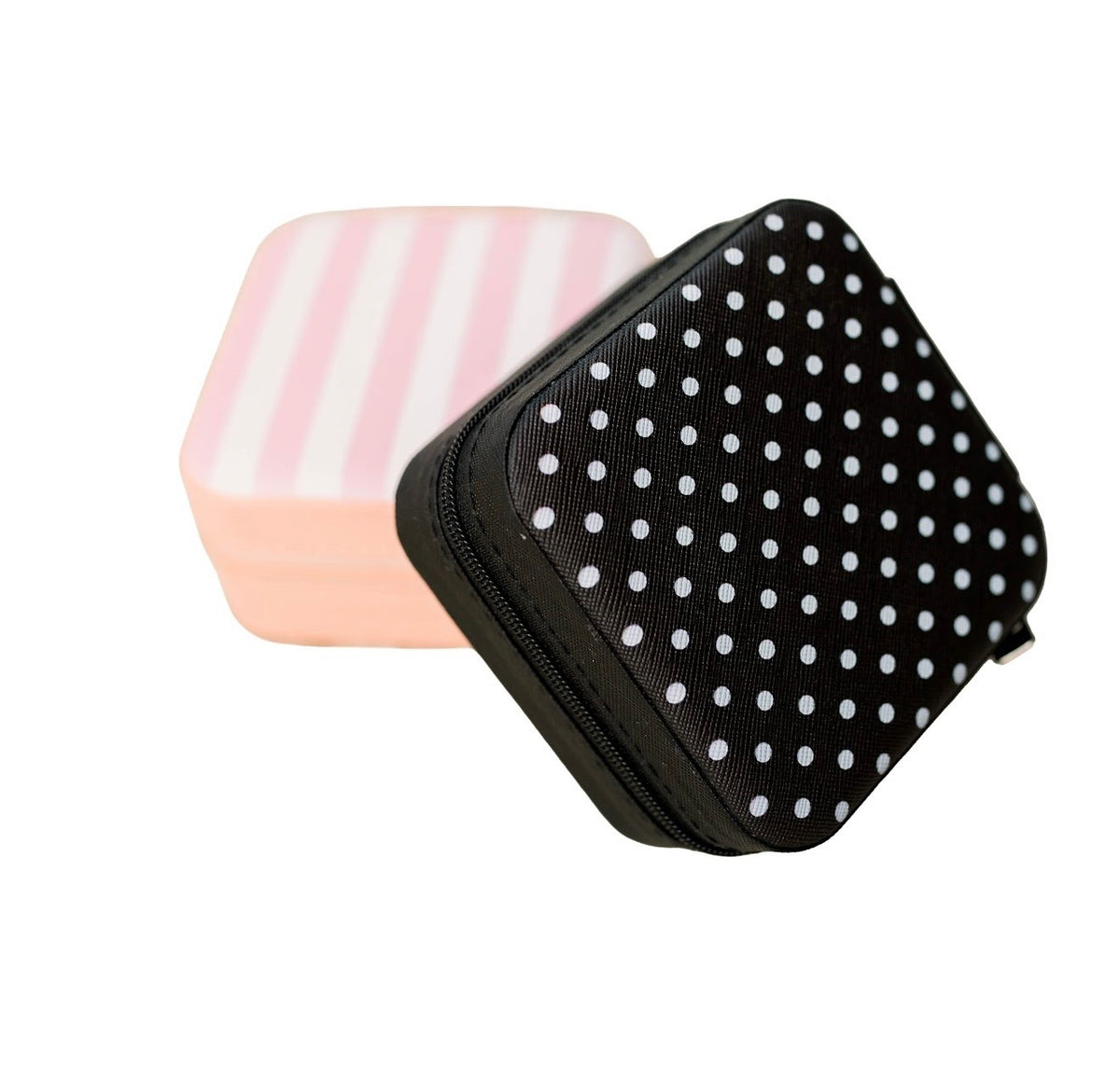 Polka Dot Jewelry Case