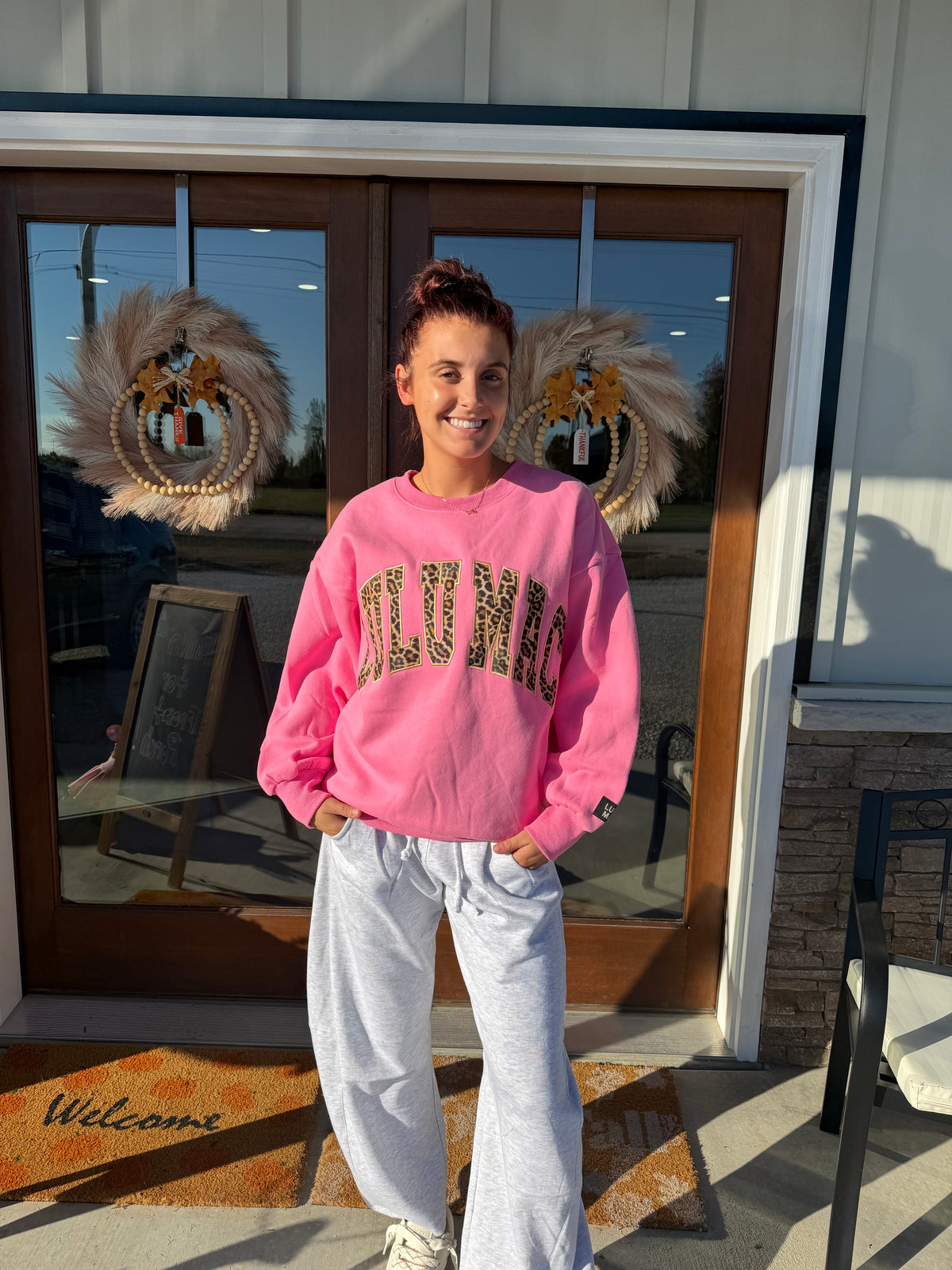 Lulu Mac Cheetah Bubblegum
