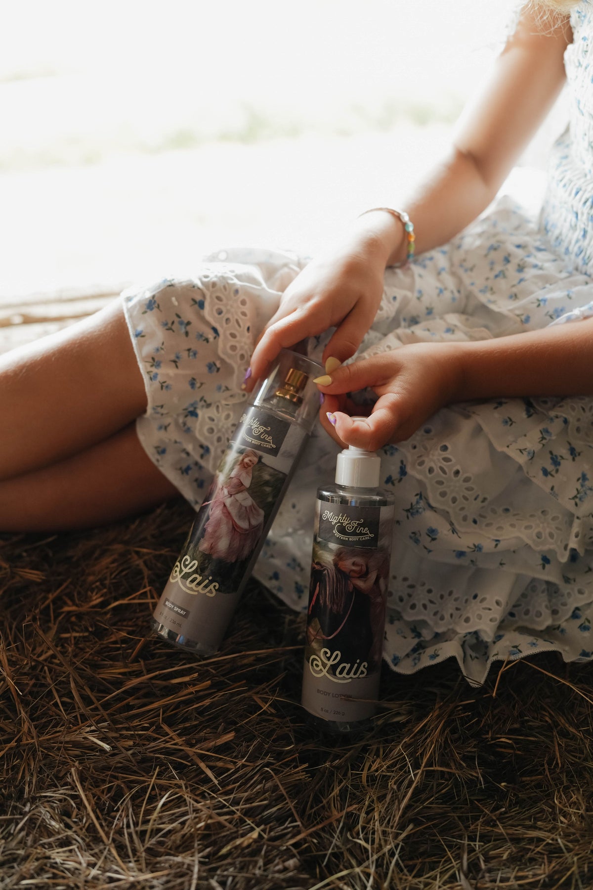Lais - Soft + Sophisticated | 8 oz Mighty Fine Body Spray