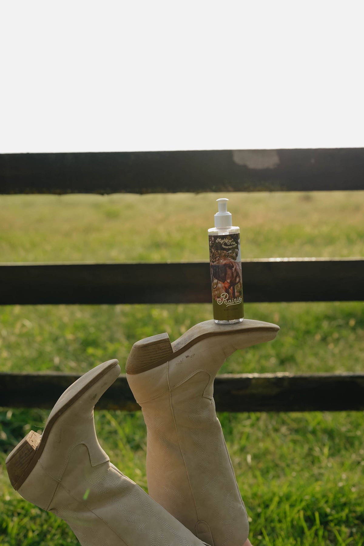Prairie - Wide Open Fields | 8 oz Mighty Fine Body Lotion