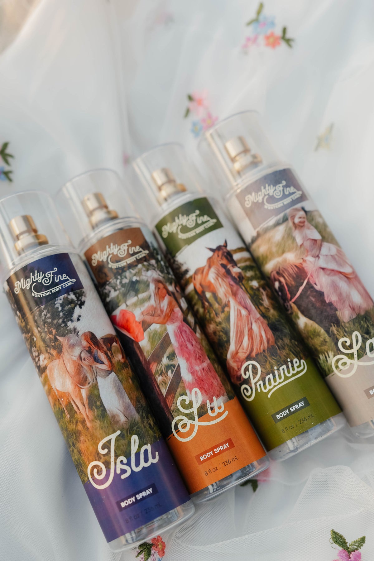Lu - Iconic | 8 oz Mighty Fine Body Spray