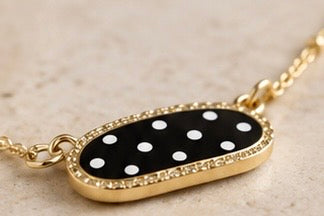 Polka Dot Necklace
