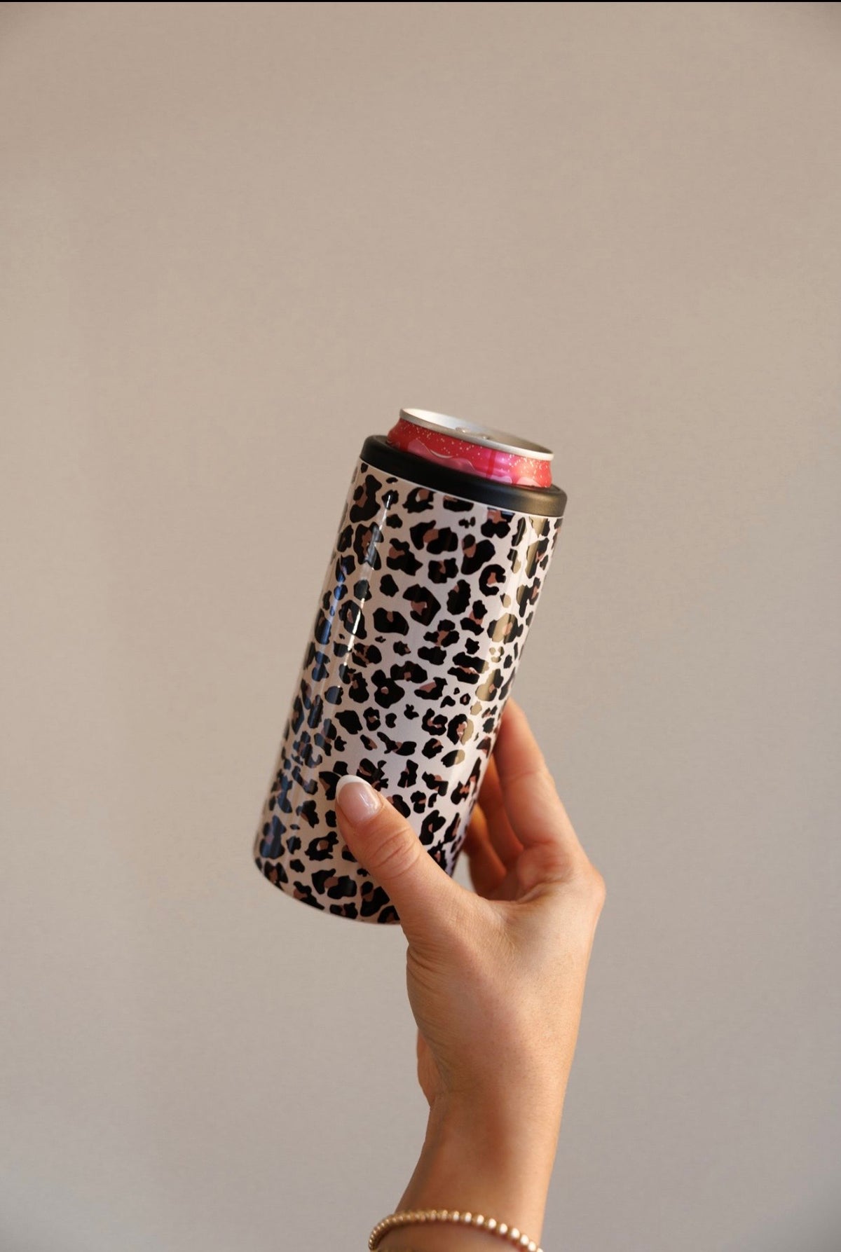Leopard Hard Cooling Can