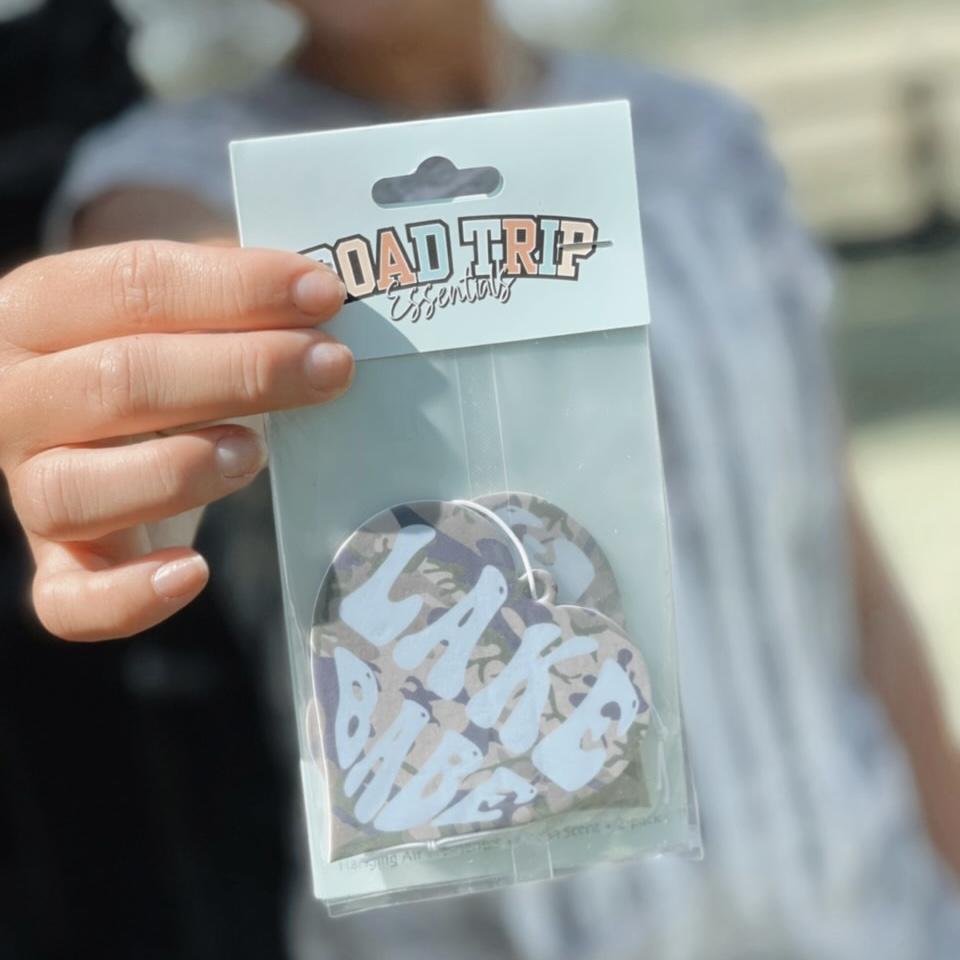 Lake Babe Car Air Freshener 4-Pack