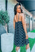 Black Brand Tank Dress
