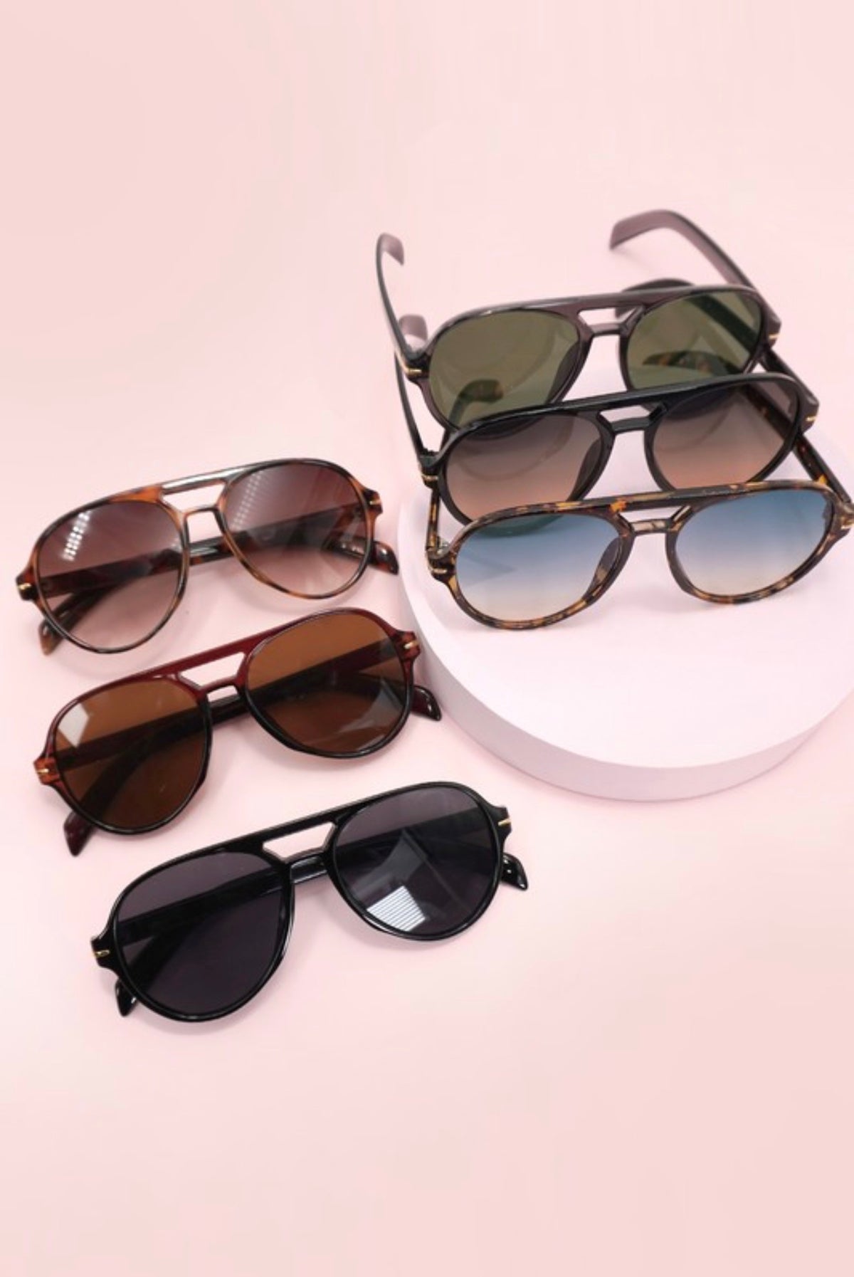 Trending Aviation Oversized Sunglasses