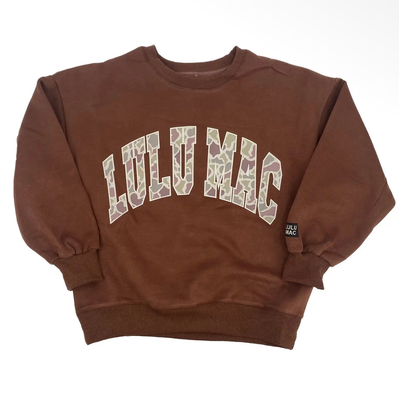 Lulu Mac Camo Brown