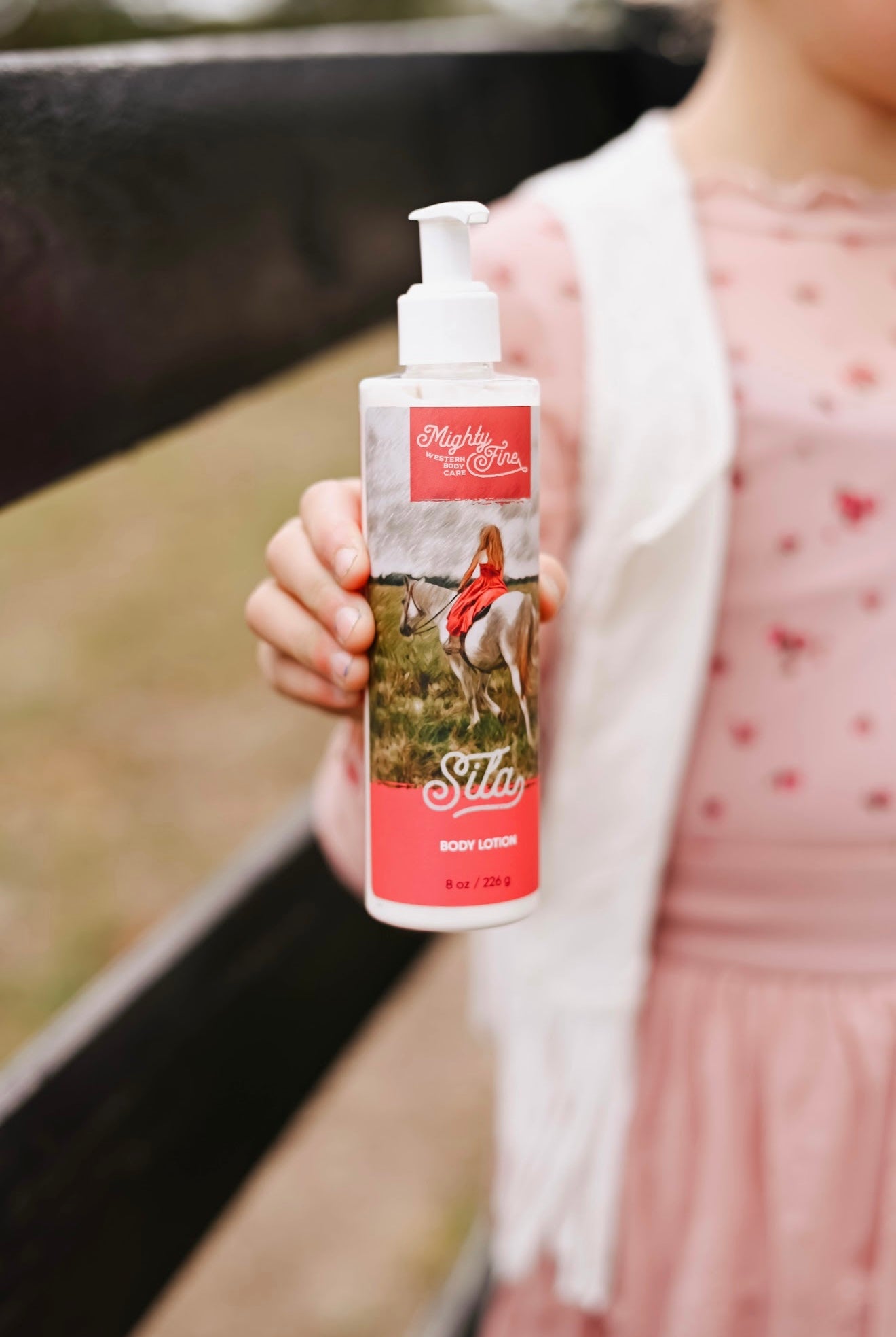 Sila Firewater in a Teacup| 8 oz Mighty Fine Body Lotion