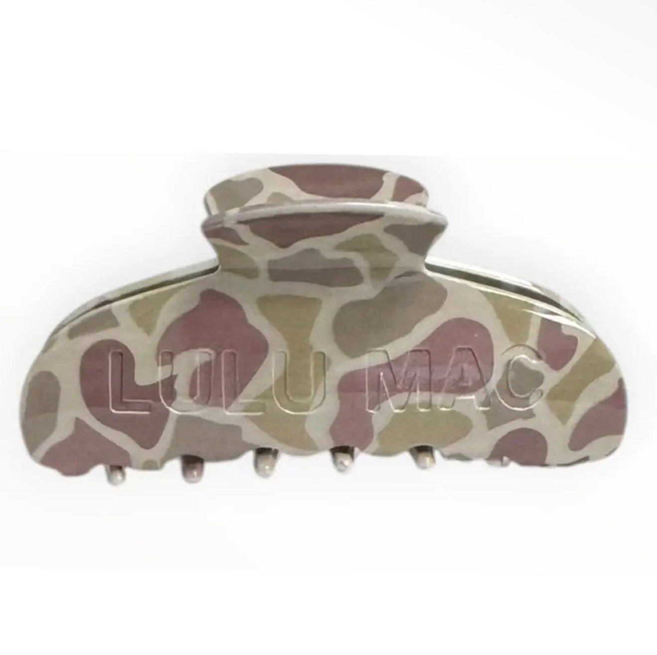 Lulu Mac Camo Claw Clip