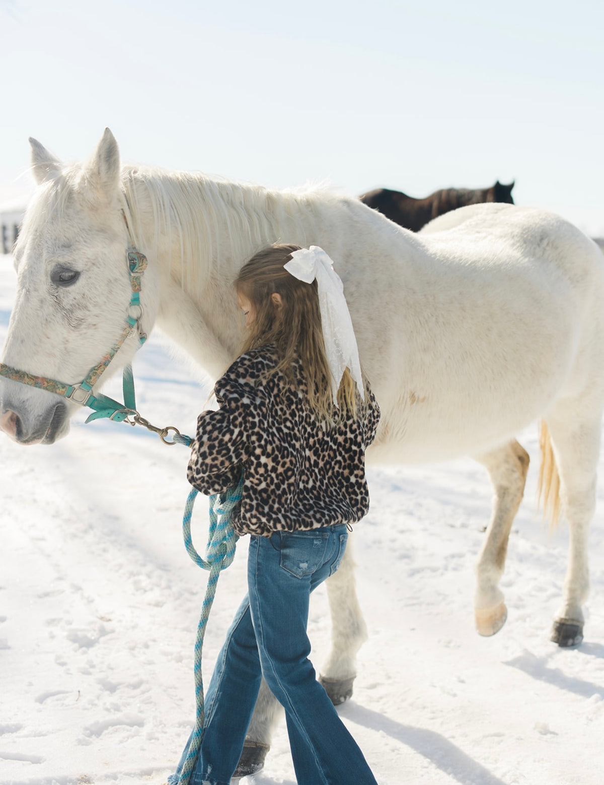 Leopard Fleece Zipper Jacket