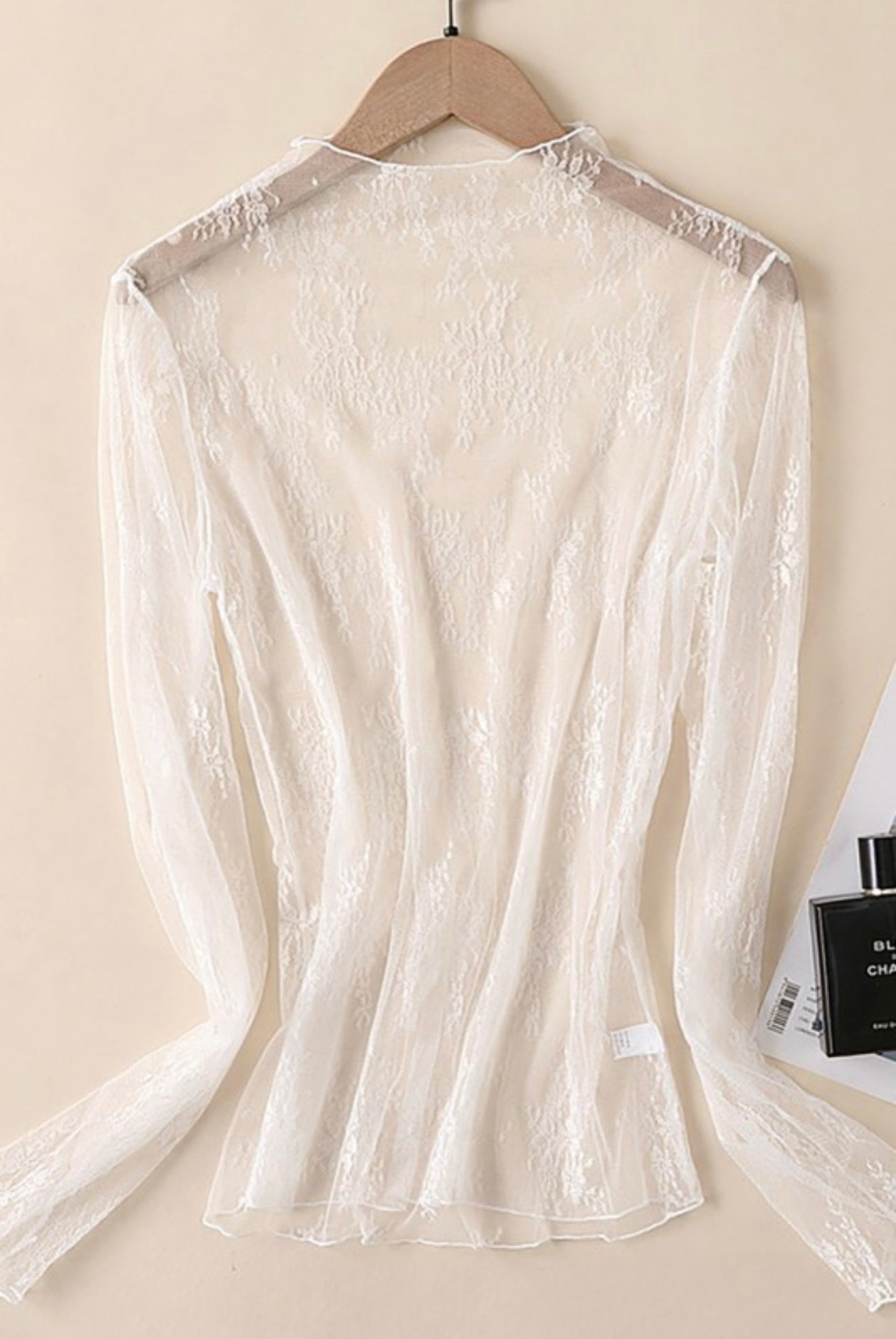White Lace Top