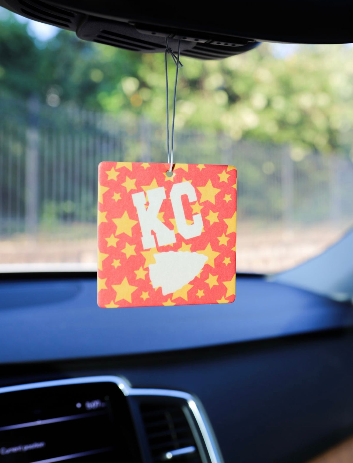 KC Chiefs Air Freshener