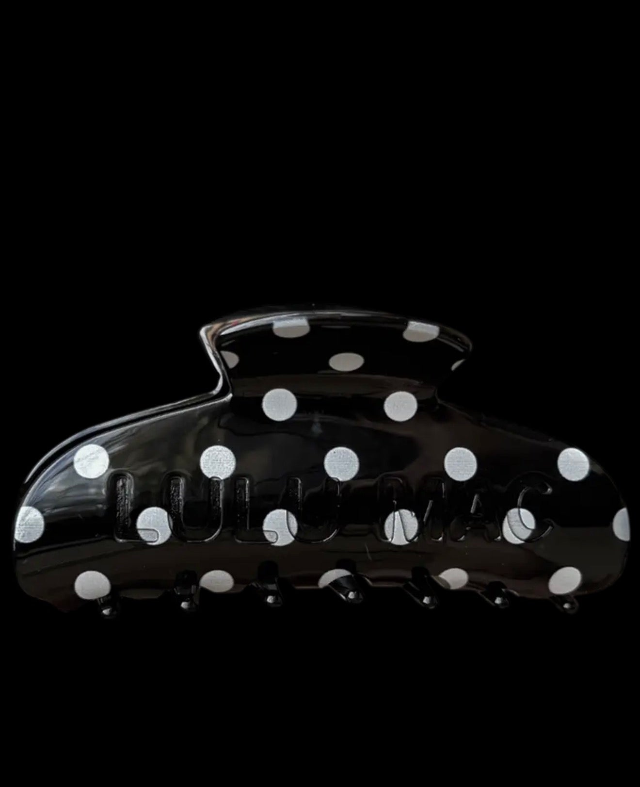 Lulu Mac Polka Dot Claw Clip