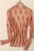 Apricot Lace Top