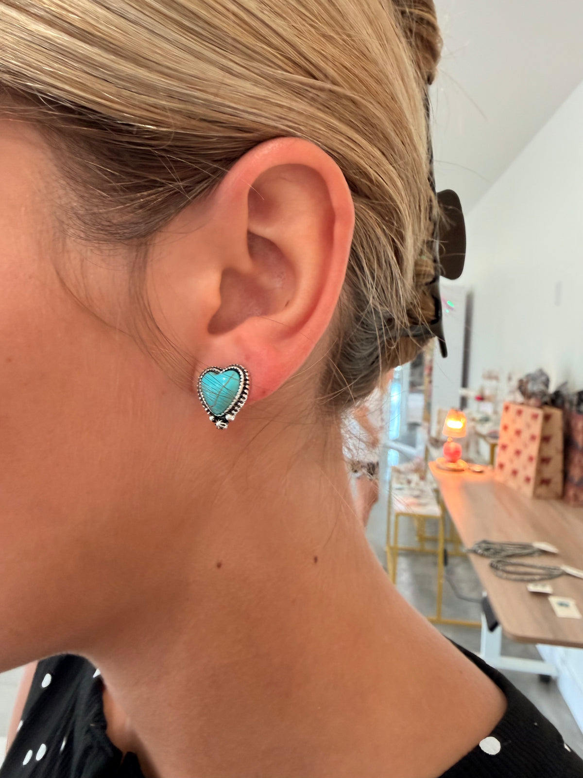 Heart Turqoise Jewelry