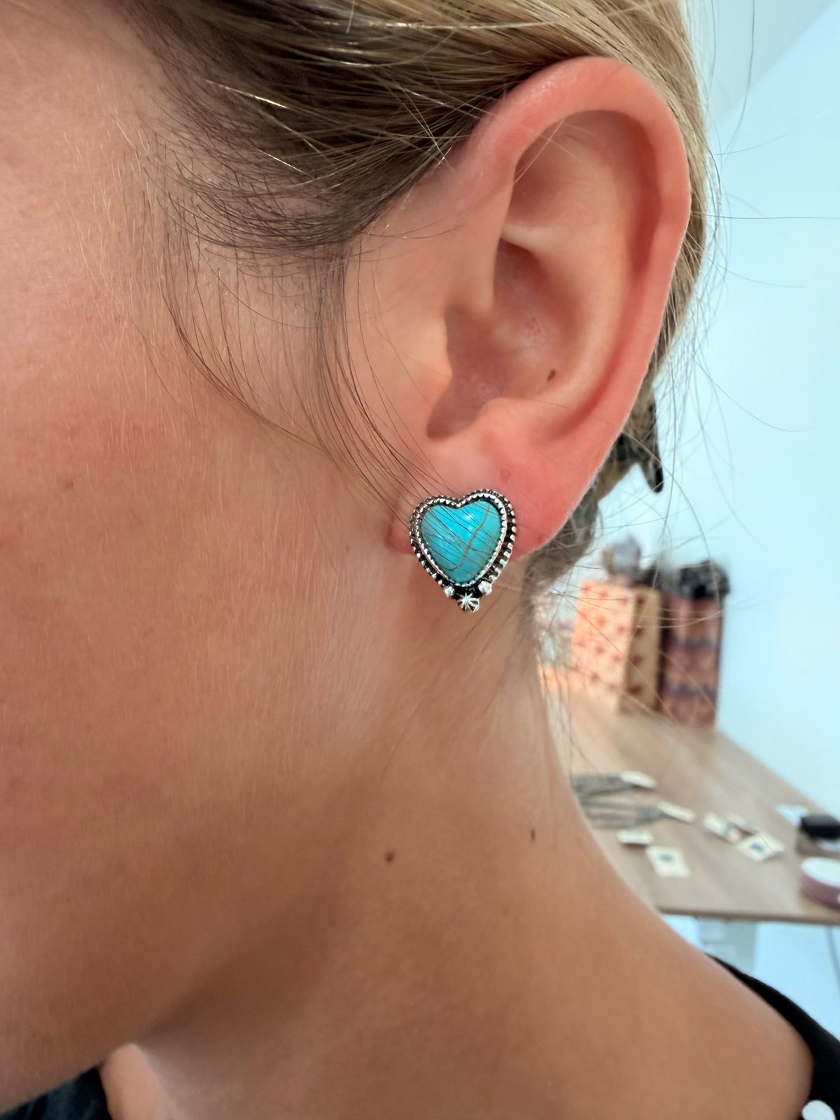 Heart Turqoise Jewelry