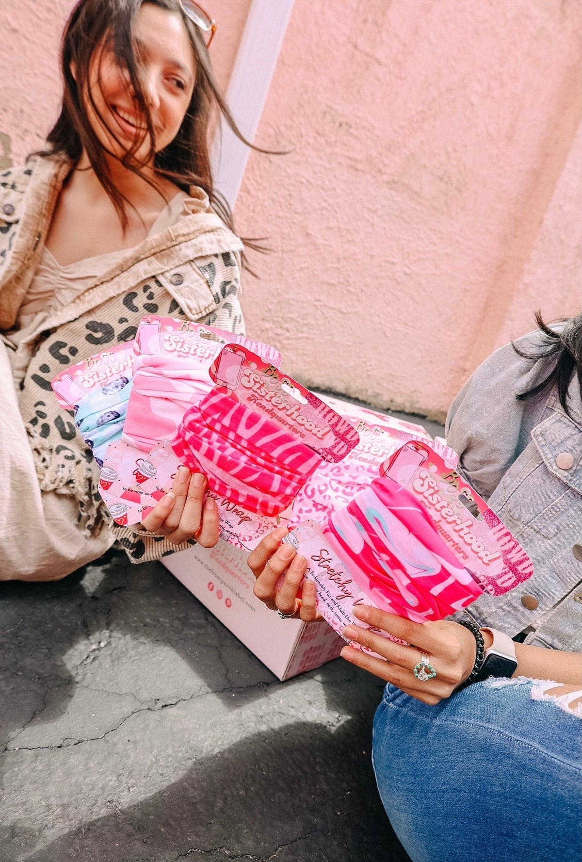 Pink Patterns Headwrap 5-Pack Bundle!