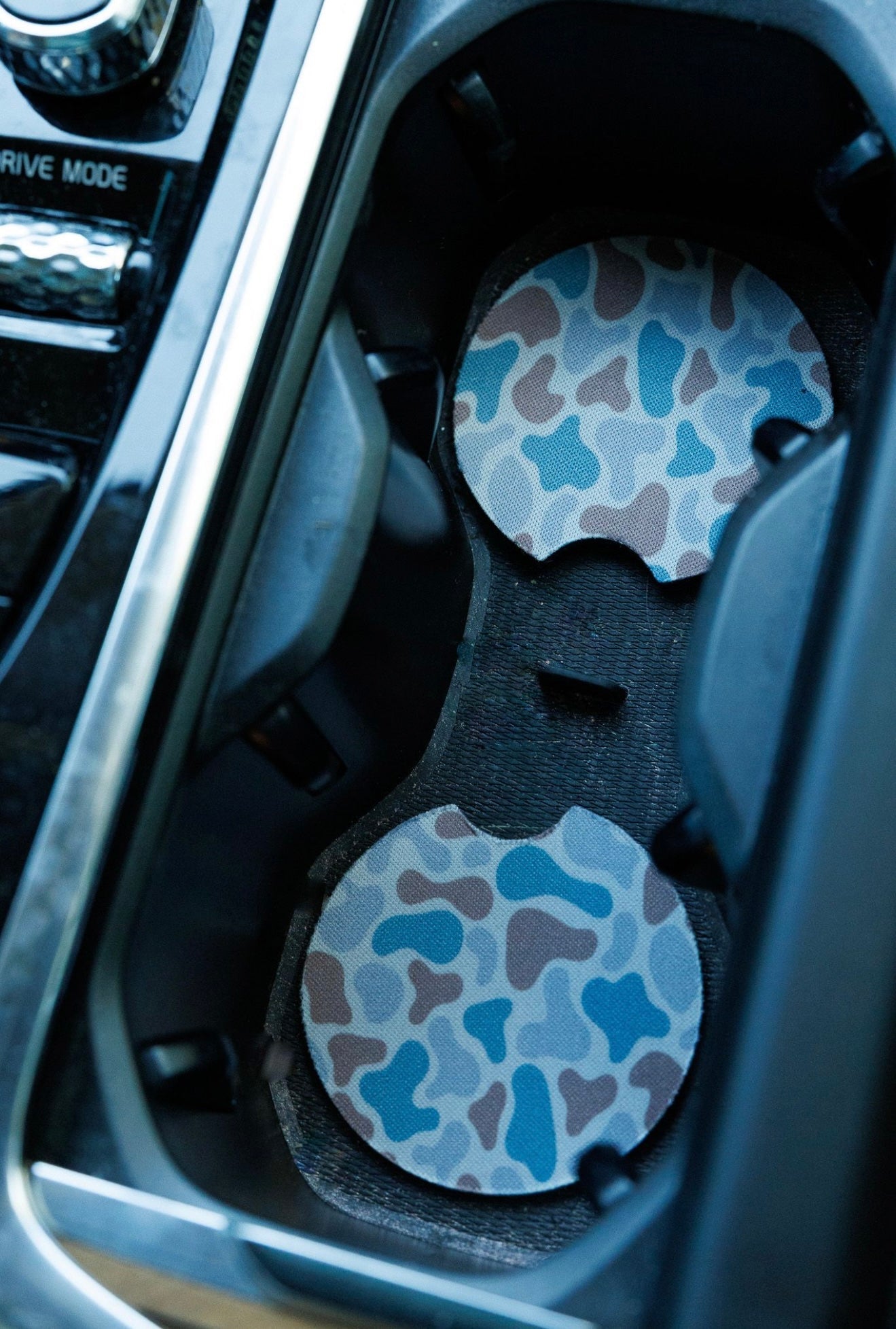Camo Car Coasters 2-Pack