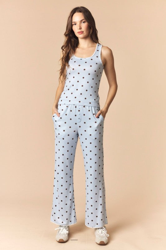 Polka Dot Pants