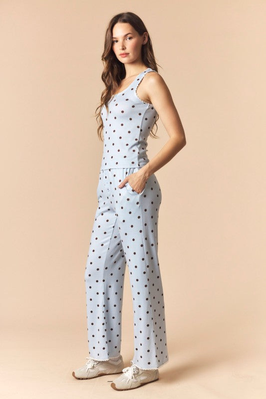 Polka Dot Pants