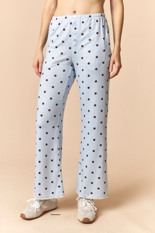 Polka Dot Pants