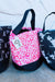 Pink Leopard Round Storage Bin