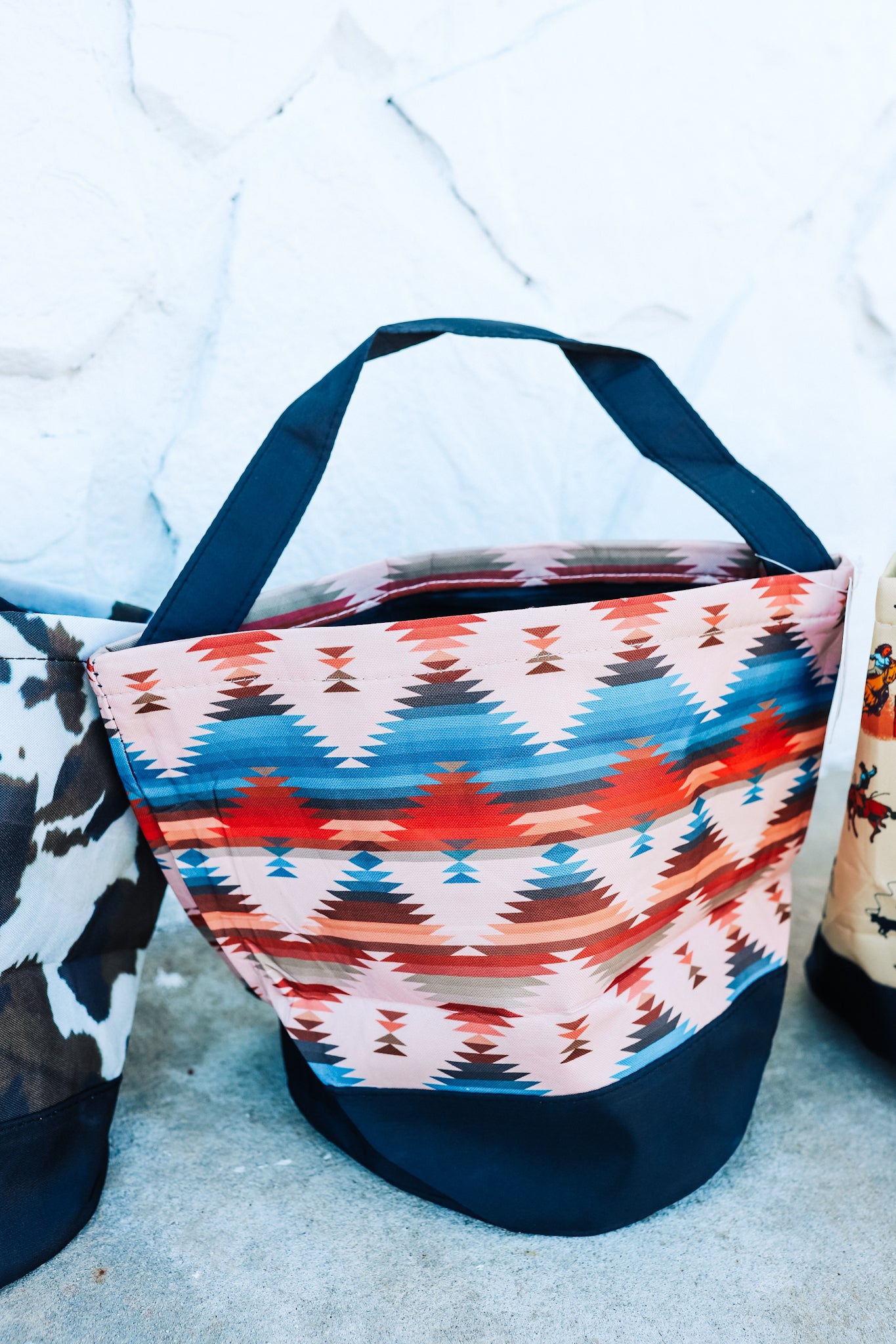 Aztec Round Storage Bin