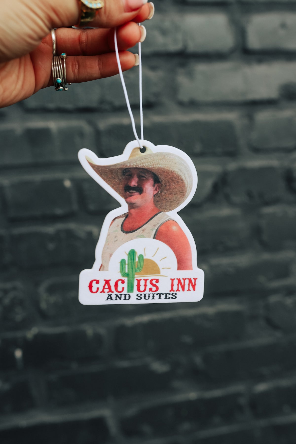 Cactus Inn &amp; Suites Air Freshener