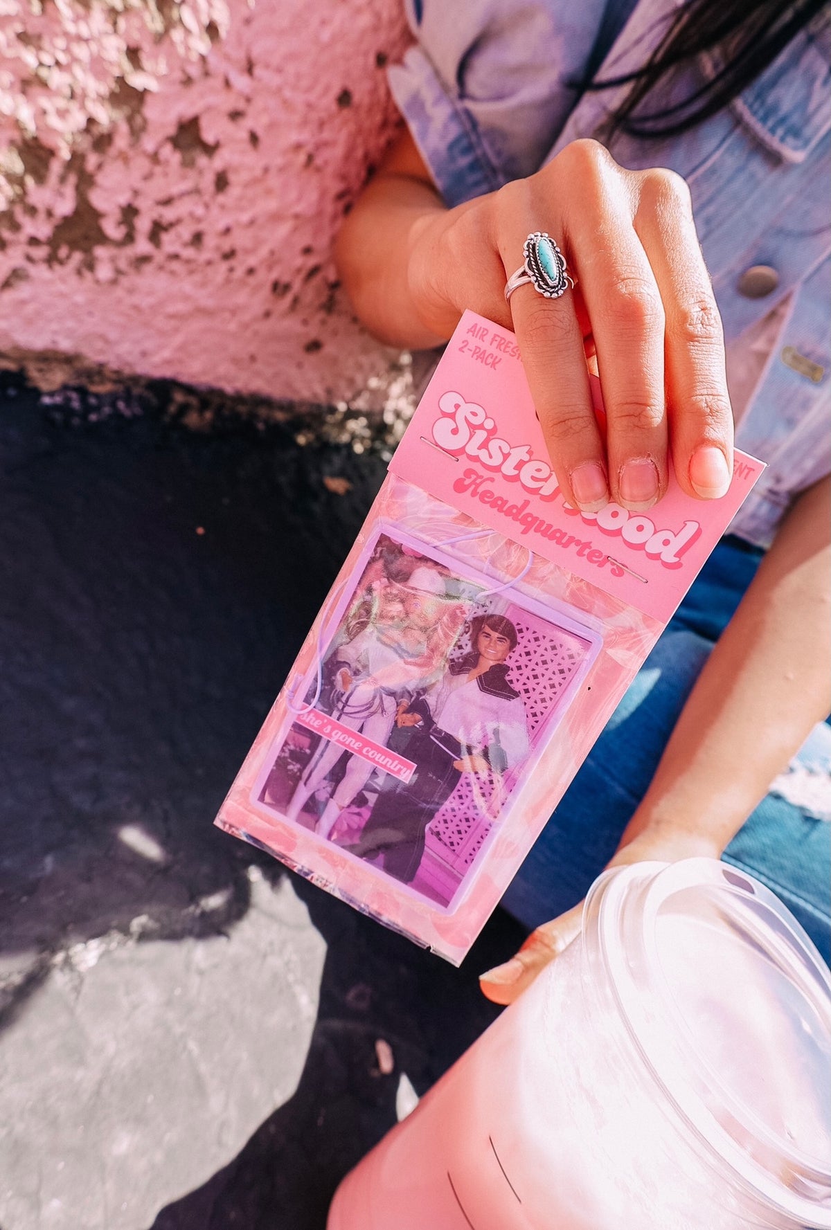 She&#39;s Gone Country Air Freshener