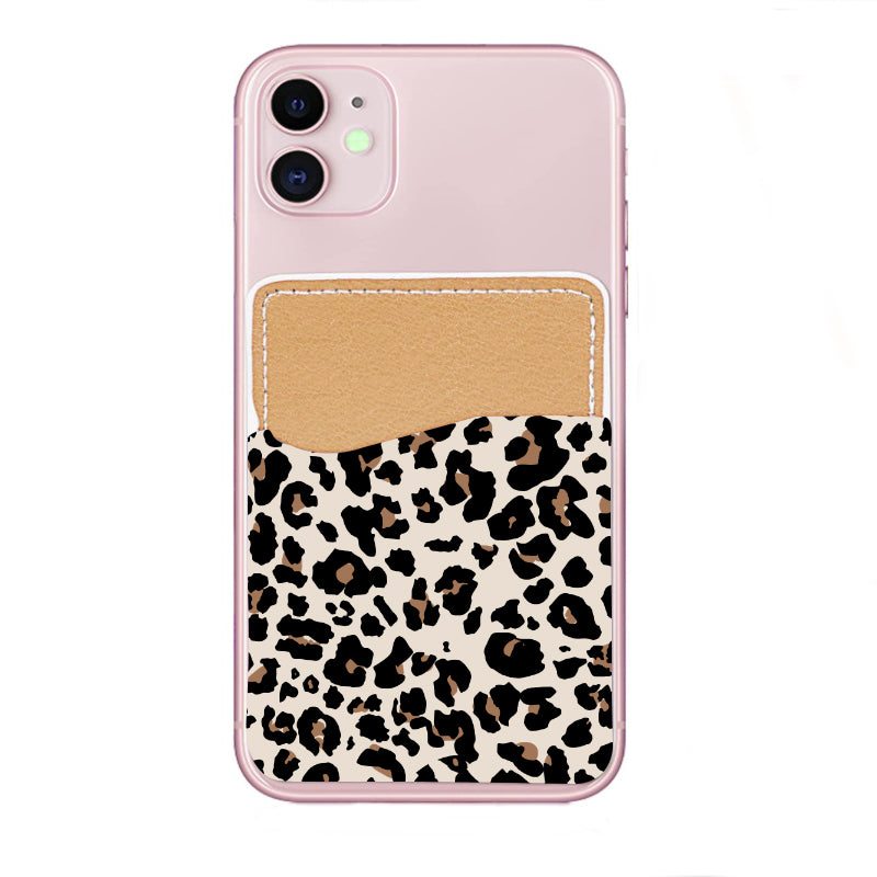 Leopard Phone Pocket