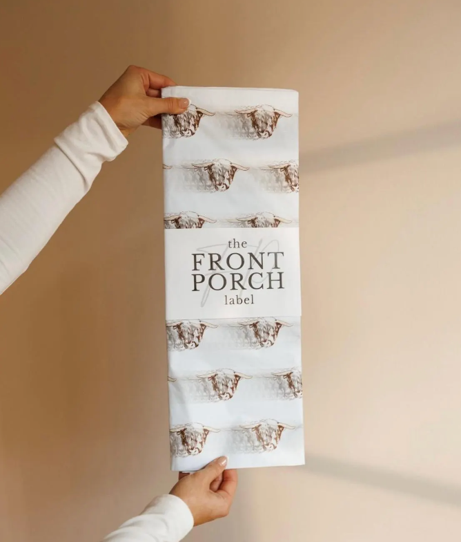 Highland Cow 50 Piece Tissue Paper Pack