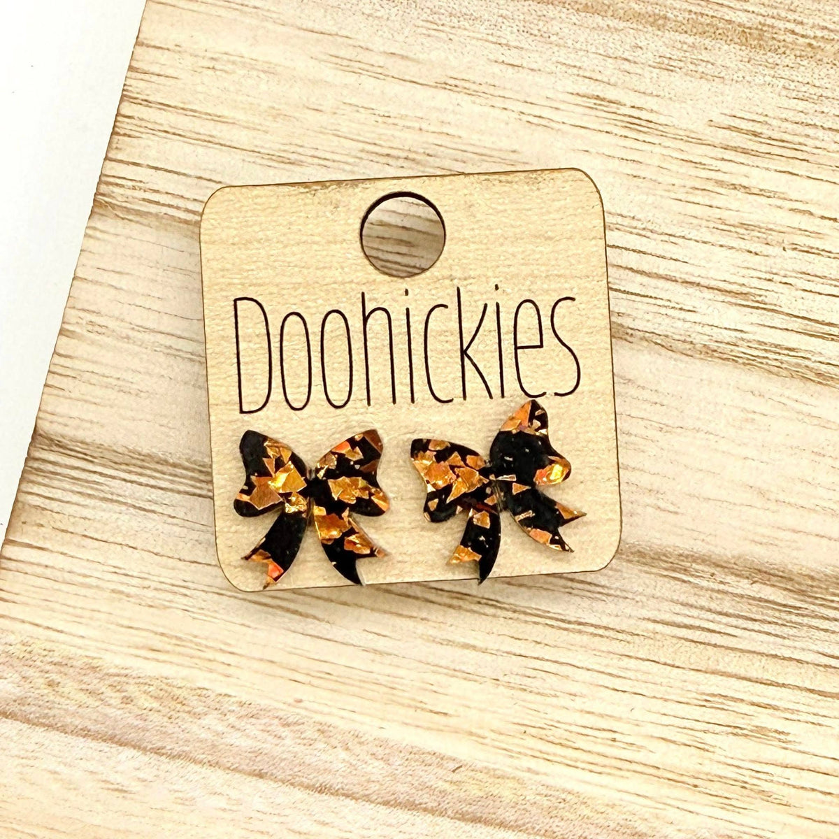 Spooky Studs - Acrylic Halloween Earrings: Ghosts