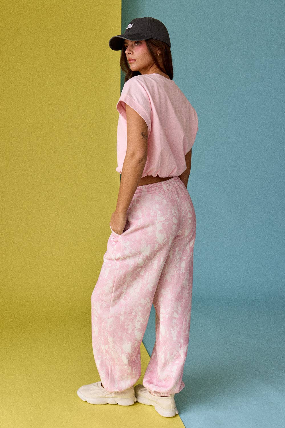 Emma Loose Fit Bubble Hem Top