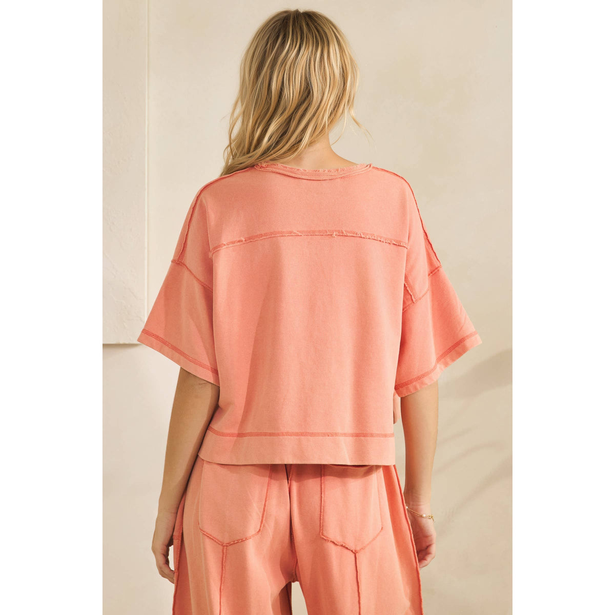 Coral Easy Lounge Bottoms