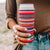 Serape Sunrise Tall Koozie - Front Porch Boutique