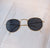 Gold Round Lens Sunglasses