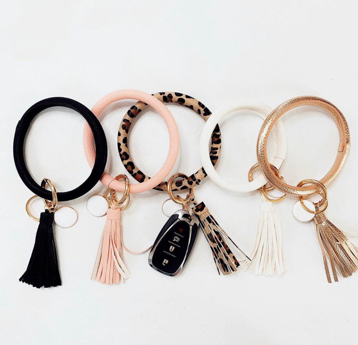 Girl You Have Style Key Ring - Front Porch Boutique
