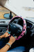 Pink Cowboy Hat Steering Wheel Cover